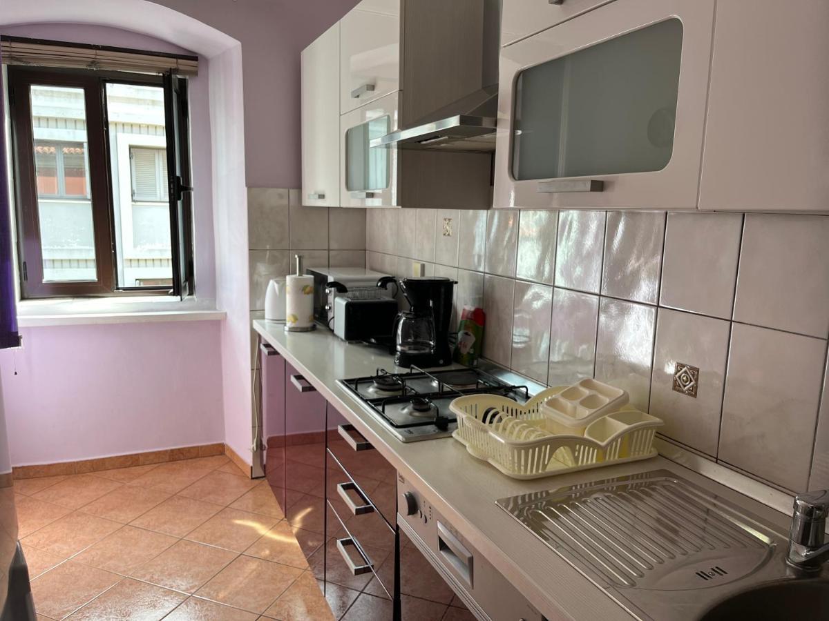 Apartman Lora Apartment Rijeka Bagian luar foto