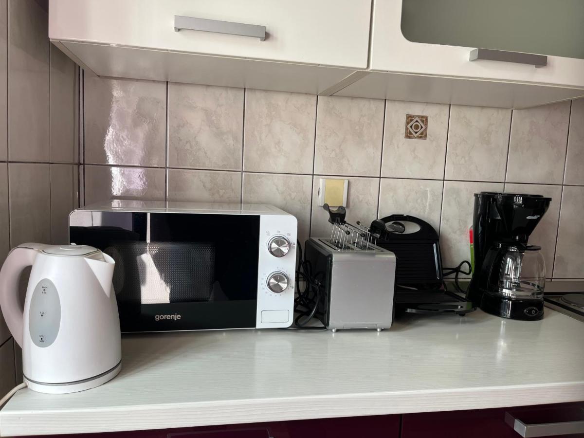Apartman Lora Apartment Rijeka Bagian luar foto
